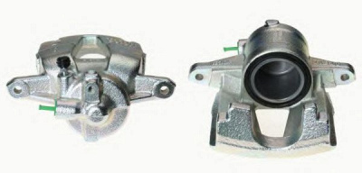 BUDWEG CALIPER 343638 -  Тормозной суппорт